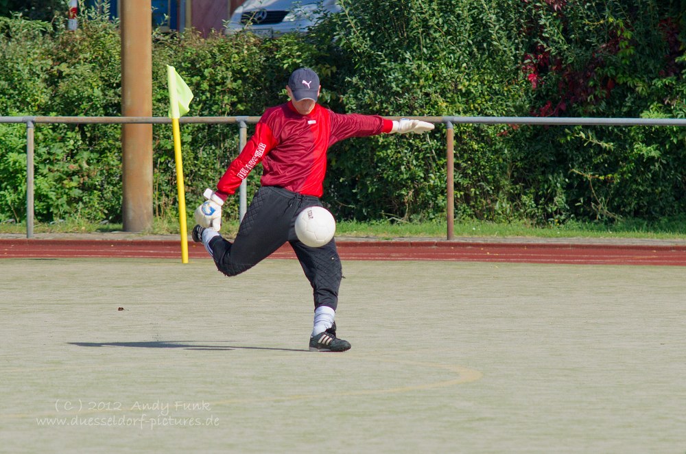 Agon 08 II - TuS Homberg II 30.9.2012