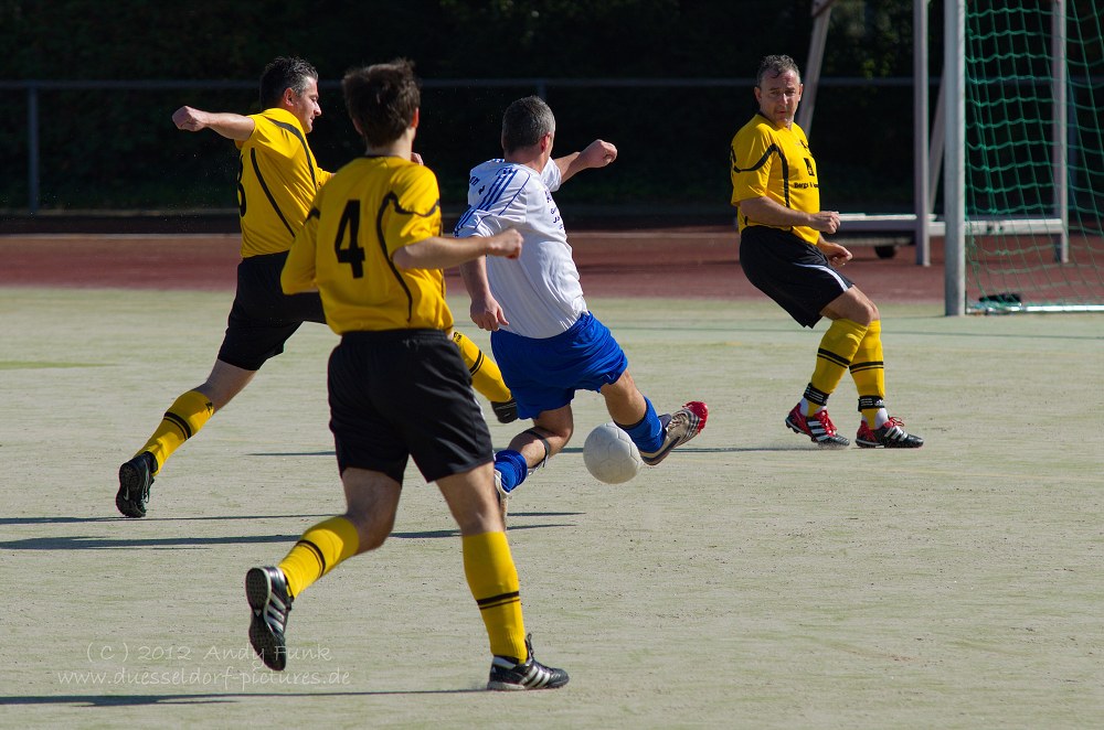 Agon 08 II - TuS Homberg II 30.9.2012