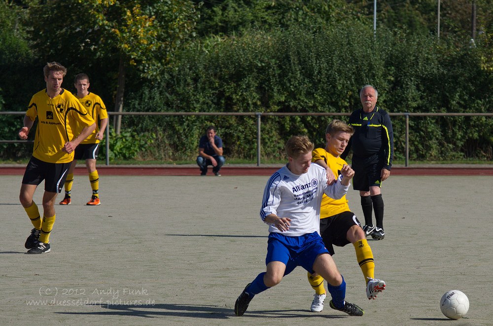 Agon 08 II - TuS Homberg II 30.9.2012