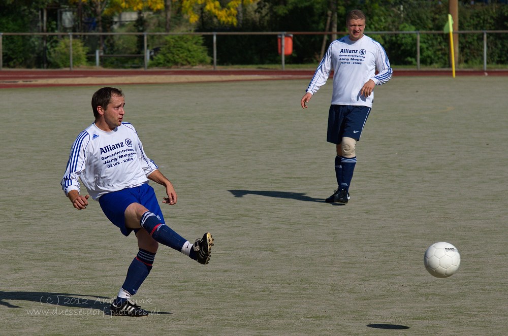 Agon 08 II - TuS Homberg II 30.9.2012