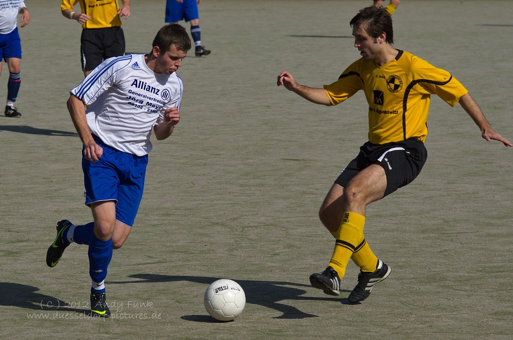 Agon 08 II - TuS Homberg II 30.9.2012