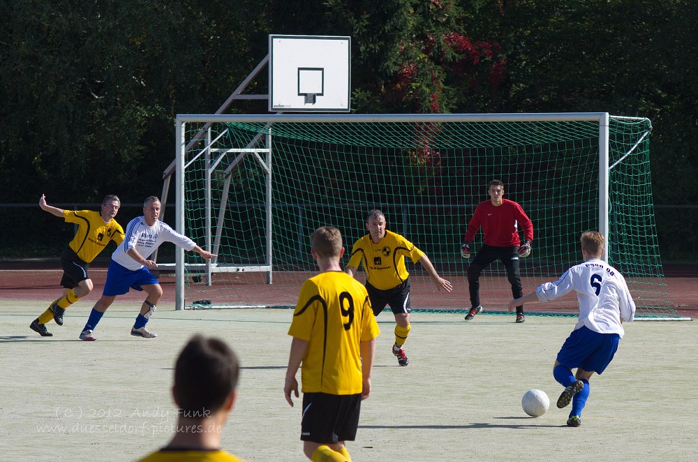Agon 08 II - TuS Homberg II 30.9.2012