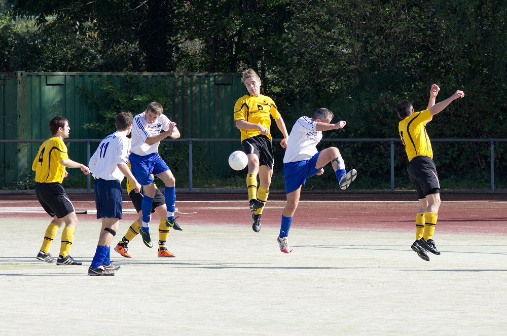 Agon 08 II - TuS Homberg II 30.9.2012