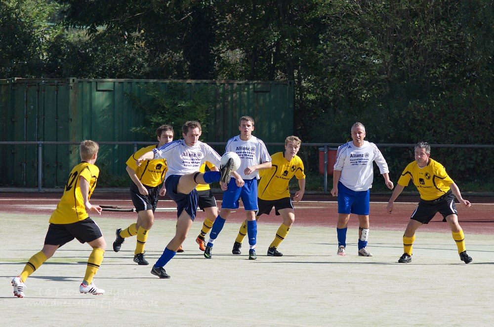 Agon 08 II - TuS Homberg II 30.9.2012