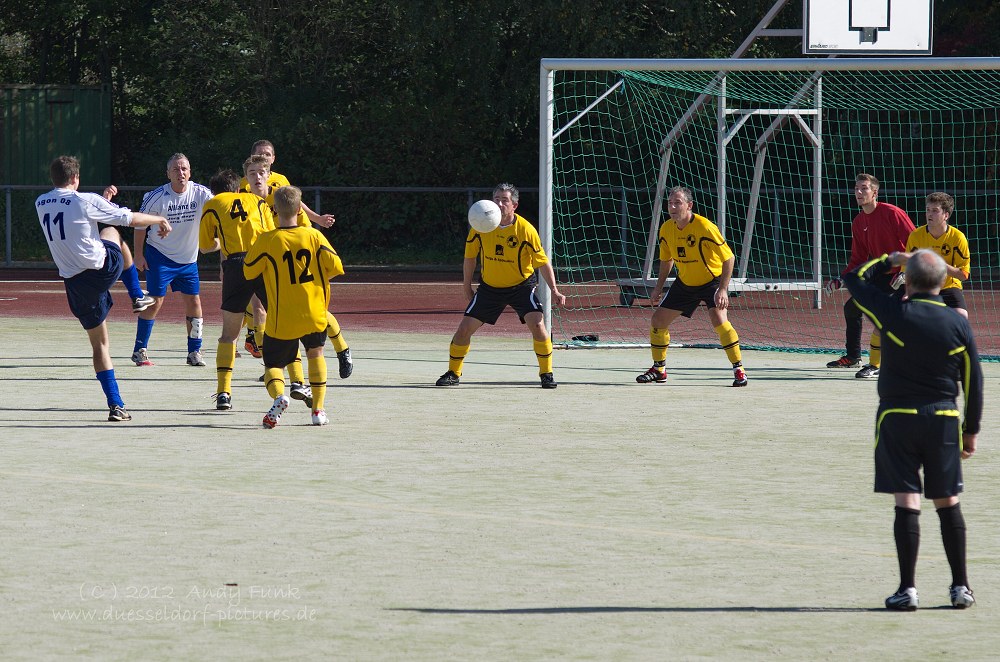 Agon 08 II - TuS Homberg II 30.9.2012