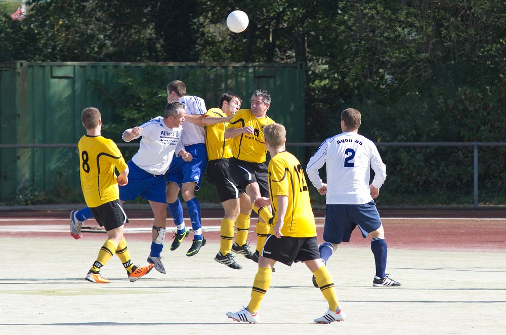 Agon 08 II - TuS Homberg II 30.9.2012