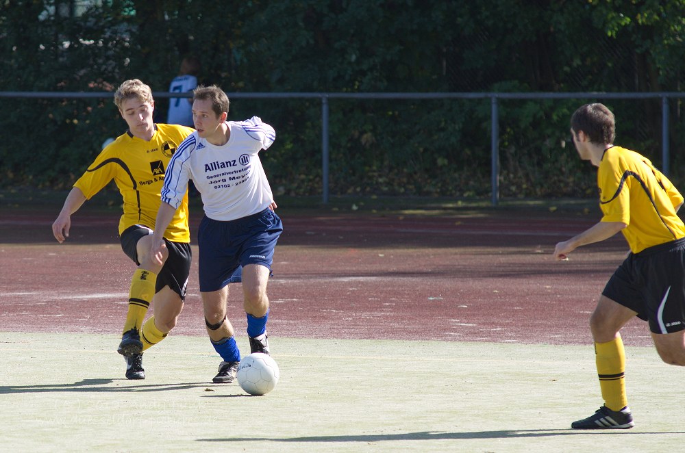 Agon 08 II - TuS Homberg II 30.9.2012