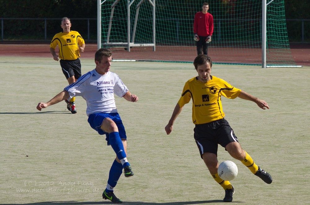 Agon 08 II - TuS Homberg II 30.9.2012