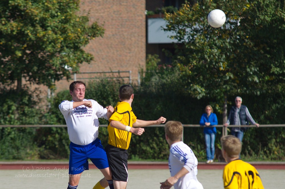 Agon 08 II - TuS Homberg II 30.9.2012