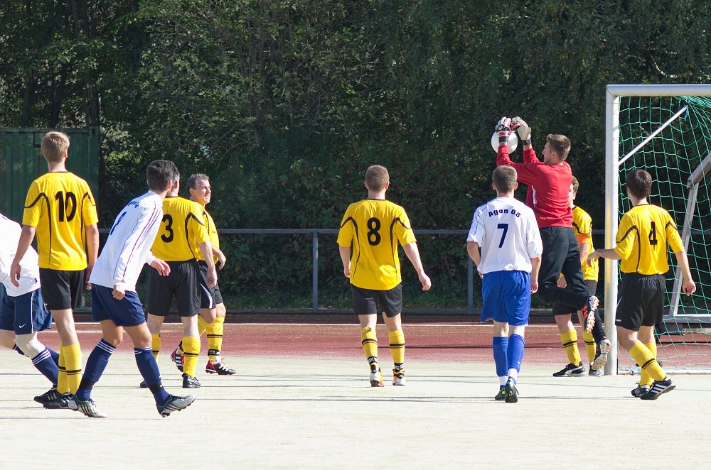 Agon 08 II - TuS Homberg II 30.9.2012