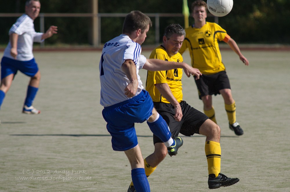 Agon 08 II - TuS Homberg II 30.9.2012