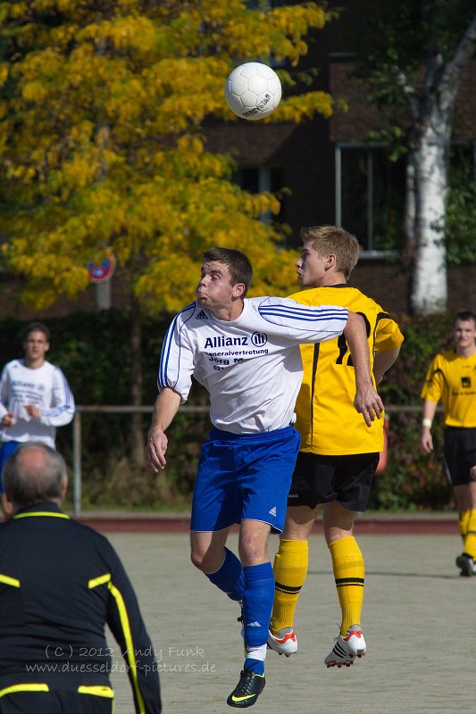 Agon 08 II - TuS Homberg II 30.9.2012