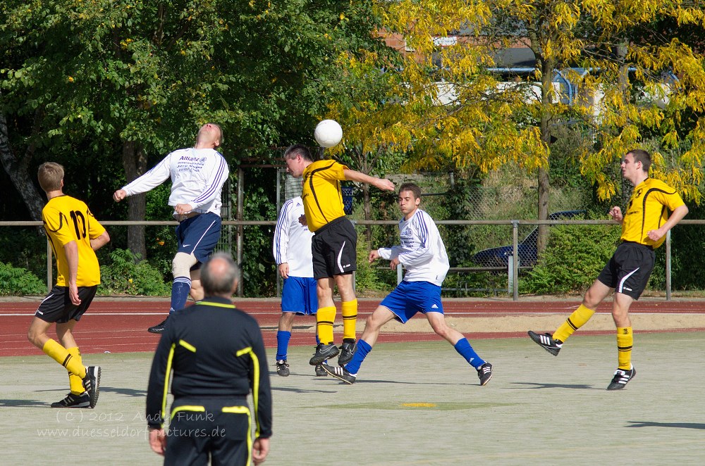 Agon 08 II - TuS Homberg II 30.9.2012