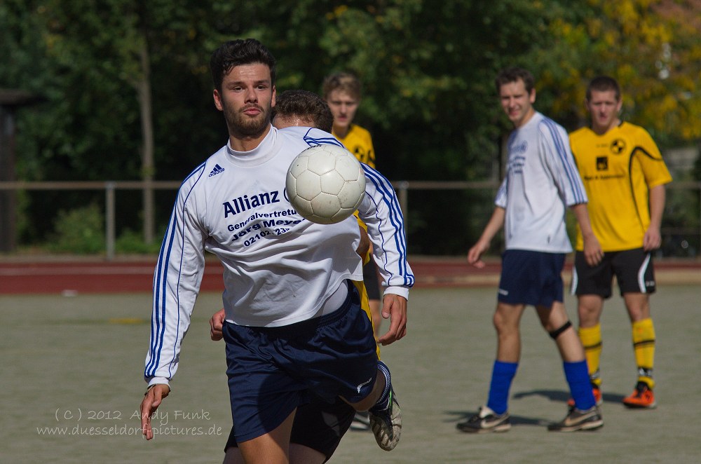 Agon 08 II - TuS Homberg II 30.9.2012