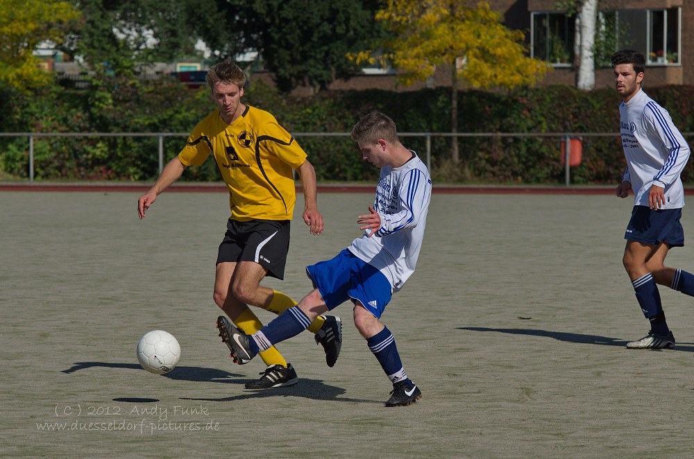 Agon 08 II - TuS Homberg II 30.9.2012
