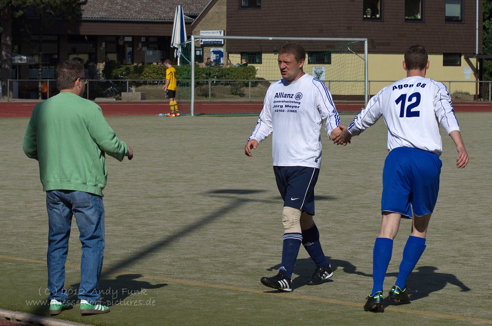 Agon 08 II - TuS Homberg II 30.9.2012