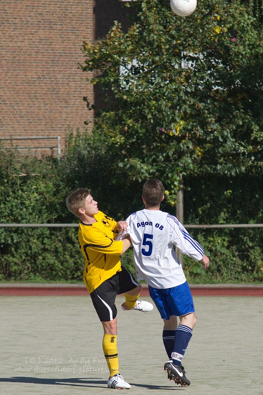 Agon 08 II - TuS Homberg II 30.9.2012