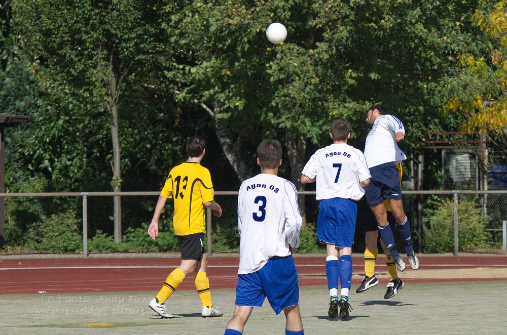 Agon 08 II - TuS Homberg II 30.9.2012