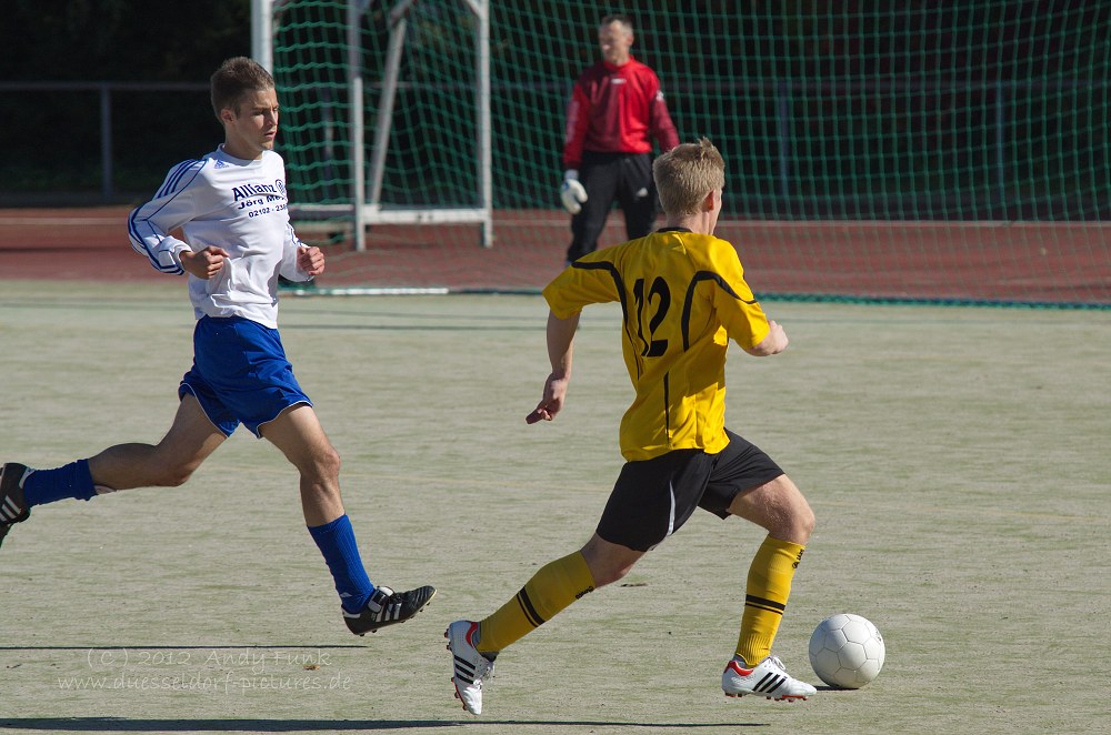Agon 08 II - TuS Homberg II 30.9.2012