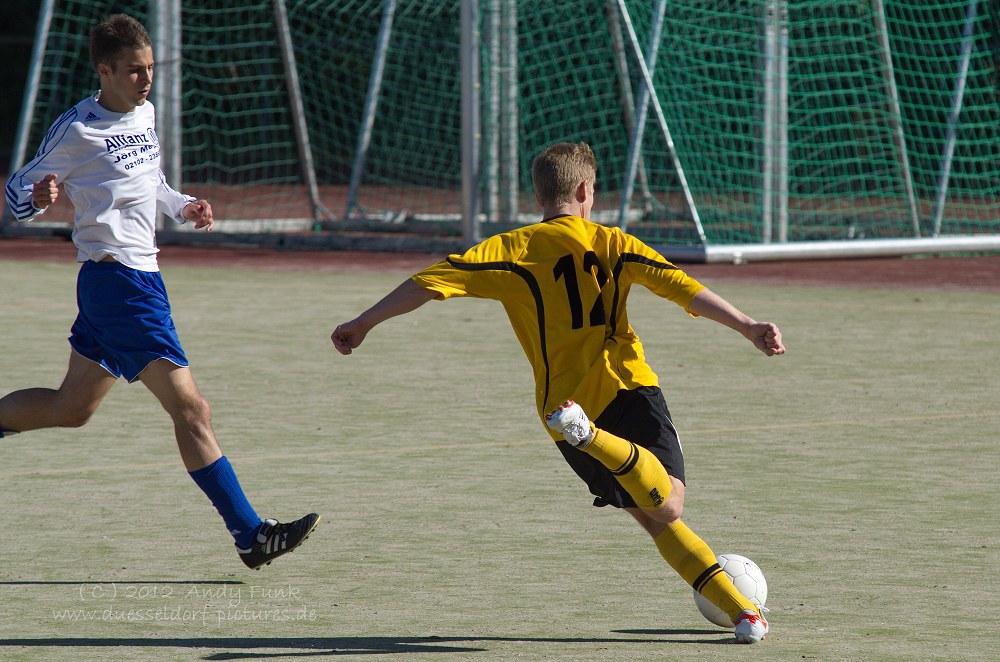 Agon 08 II - TuS Homberg II 30.9.2012