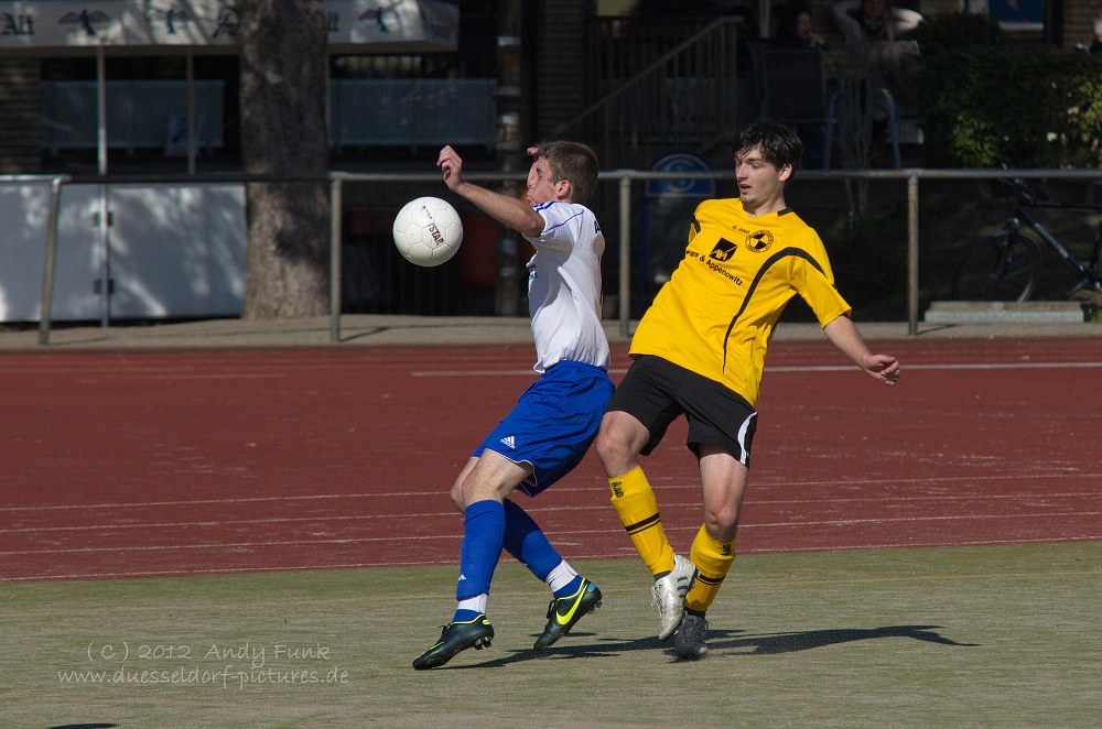 Agon 08 II - TuS Homberg II 30.9.2012