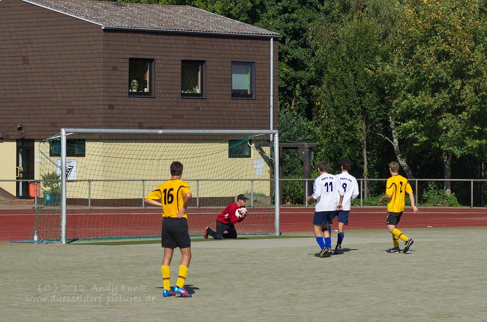 Agon 08 II - TuS Homberg II 30.9.2012