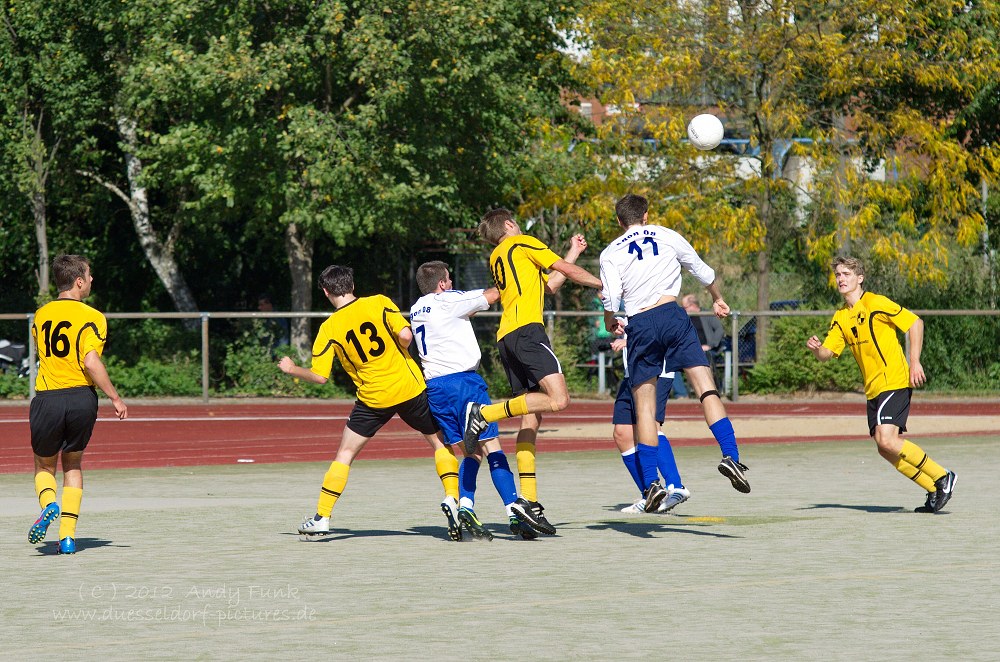Agon 08 II - TuS Homberg II 30.9.2012
