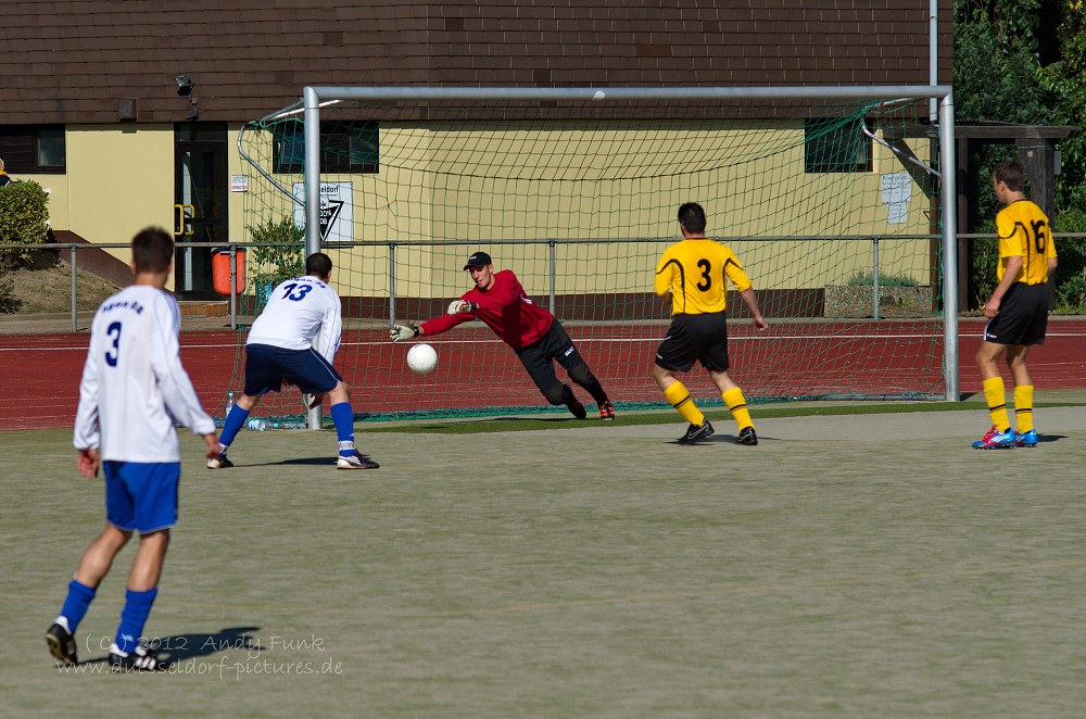 Agon 08 II - TuS Homberg II 30.9.2012