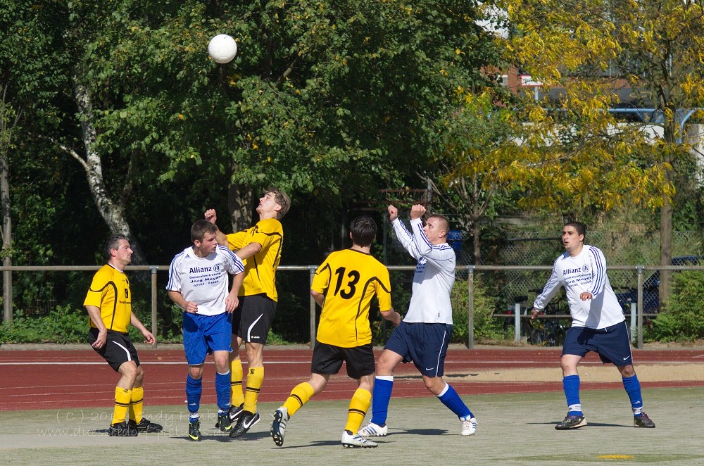 Agon 08 II - TuS Homberg II 30.9.2012