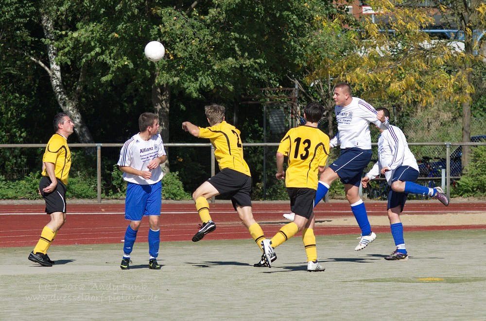 Agon 08 II - TuS Homberg II 30.9.2012