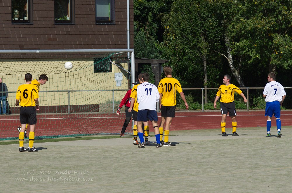 Agon 08 II - TuS Homberg II 30.9.2012