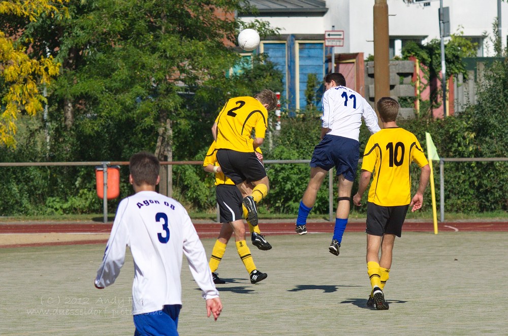 Agon 08 II - TuS Homberg II 30.9.2012