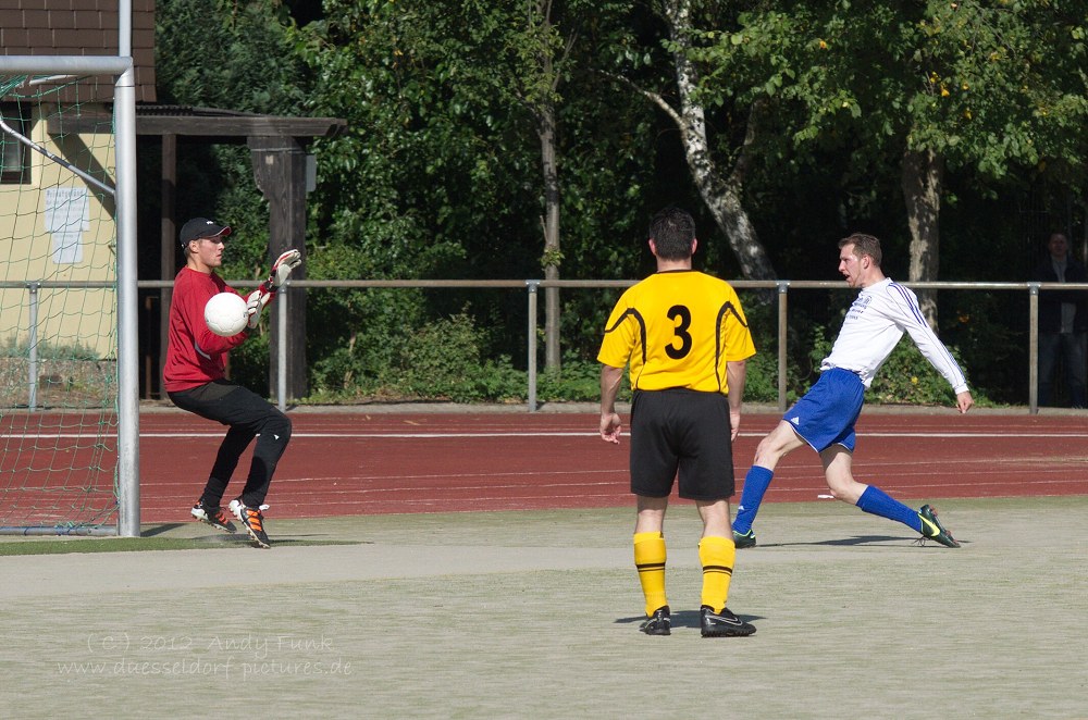 Agon 08 II - TuS Homberg II 30.9.2012