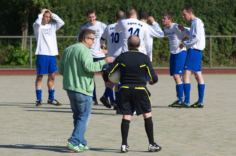 Agon 08 II - TuS Homberg II 30.9.2012