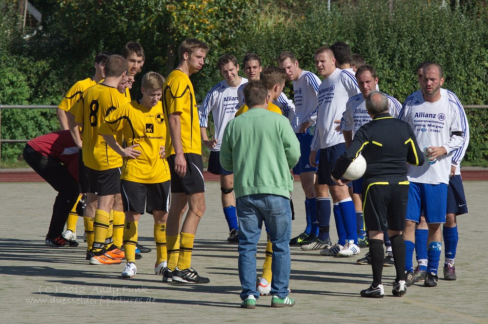Agon 08 II - TuS Homberg II 30.9.2012