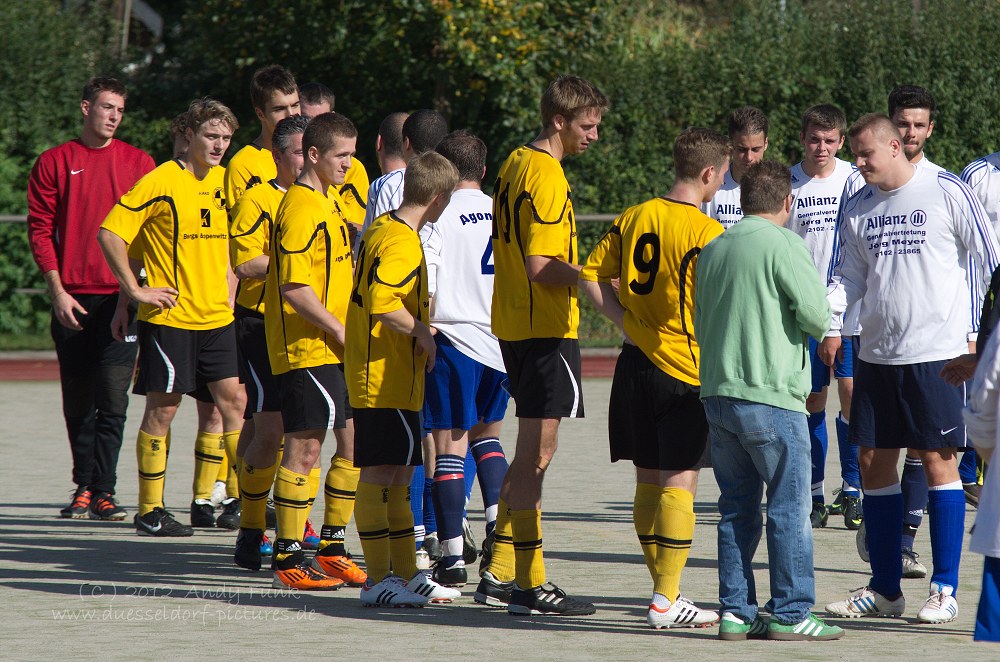 Agon 08 II - TuS Homberg II 30.9.2012