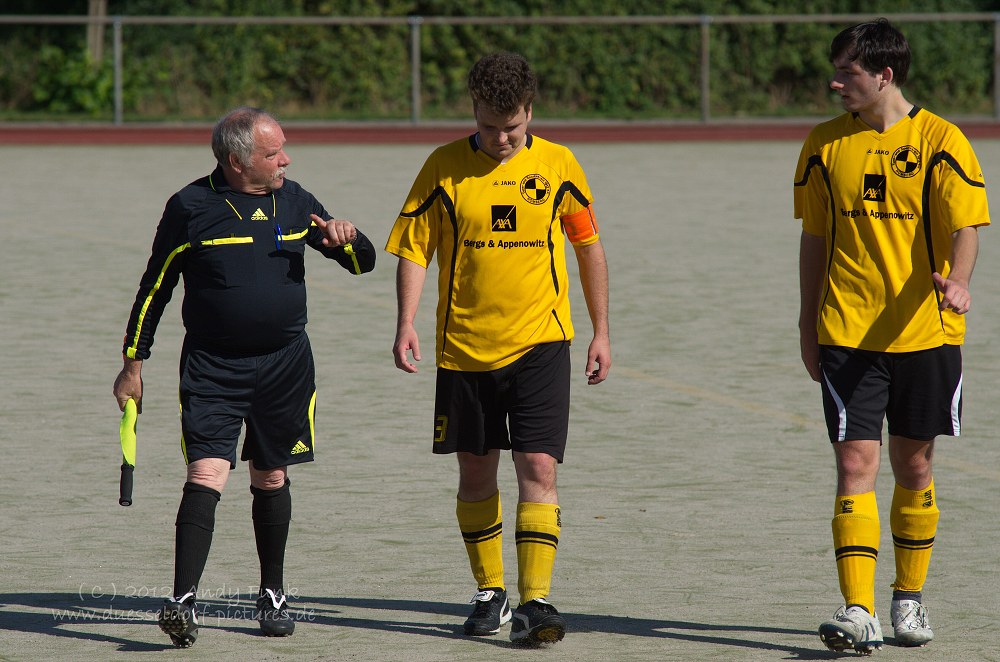 Agon 08 II - TuS Homberg II 30.9.2012