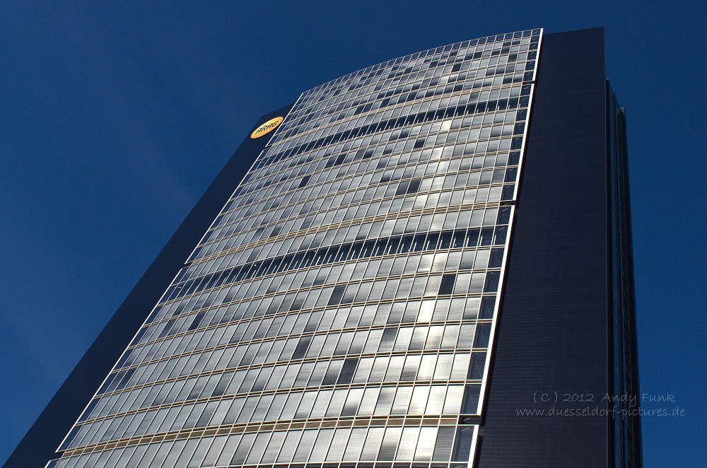 Düsseldorf Arag Hochhaus 