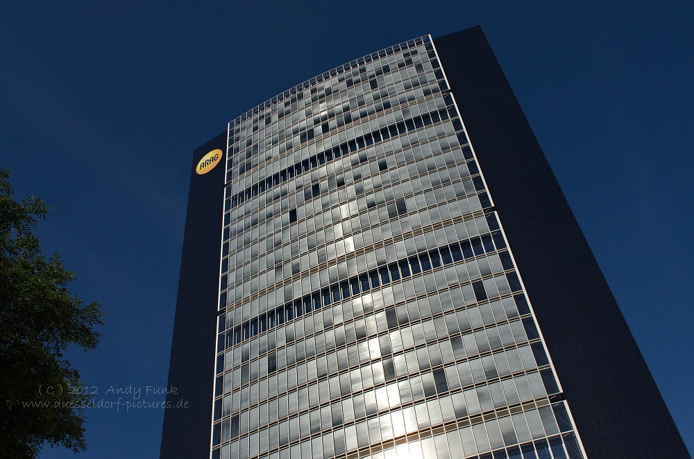 Düsseldorf Arag Hochhaus 