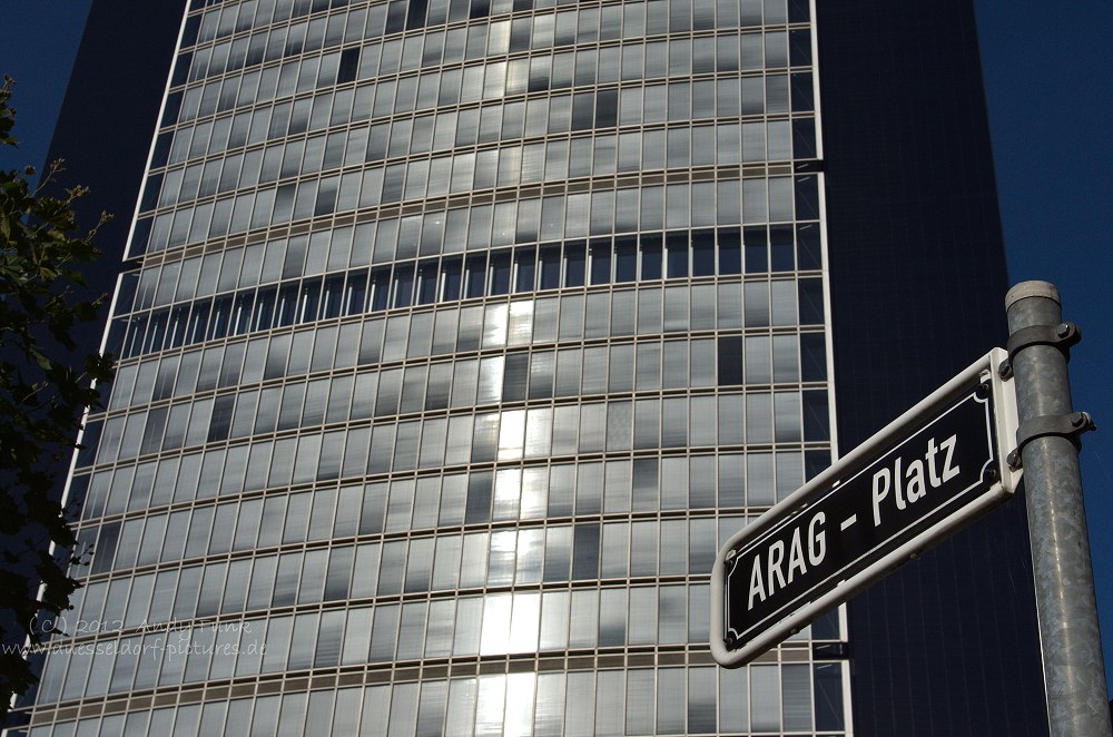 Düsseldorf Arag Hochhaus 