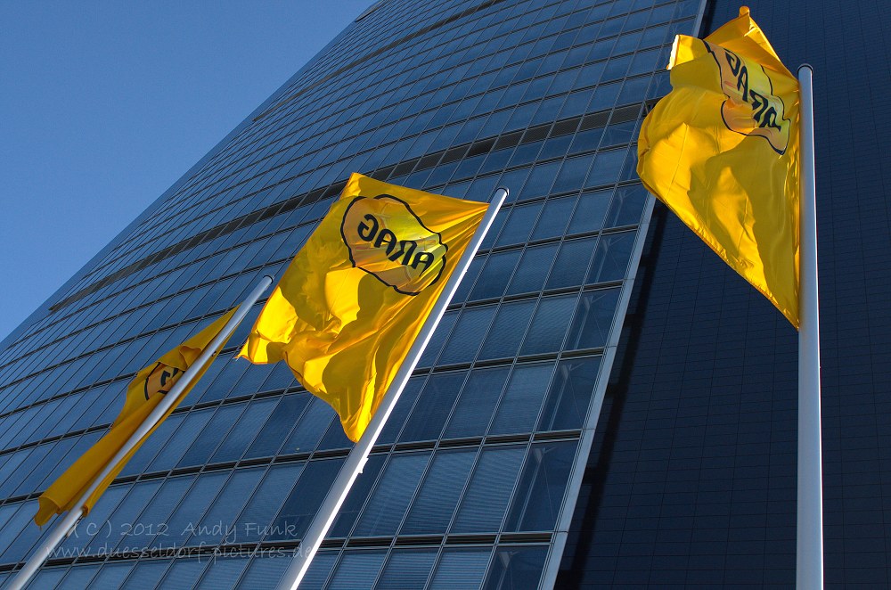 Düsseldorf Arag Hochhaus 