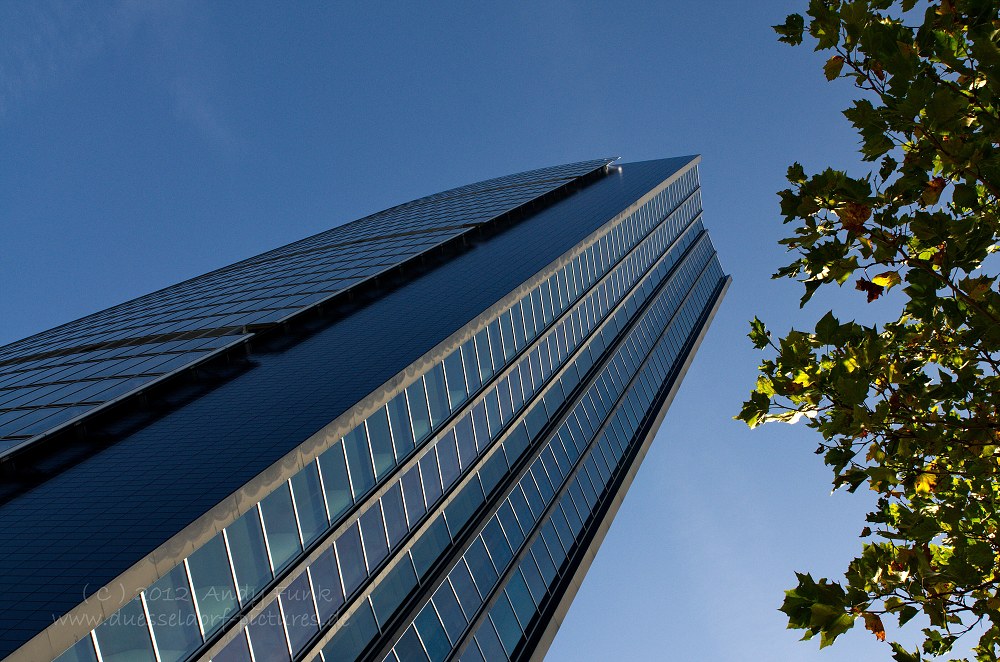 Düsseldorf Arag Hochhaus 