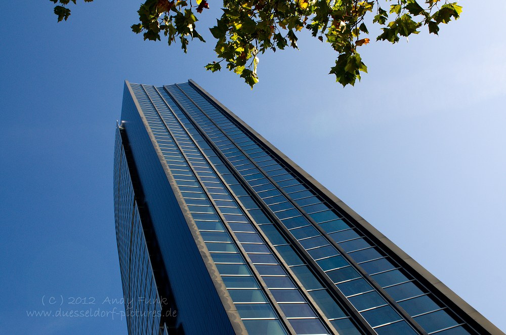 Düsseldorf Arag Hochhaus 