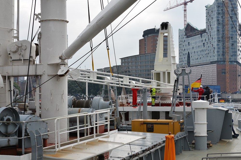 Hamburg, Museums Frachtschiff Cap San Diego