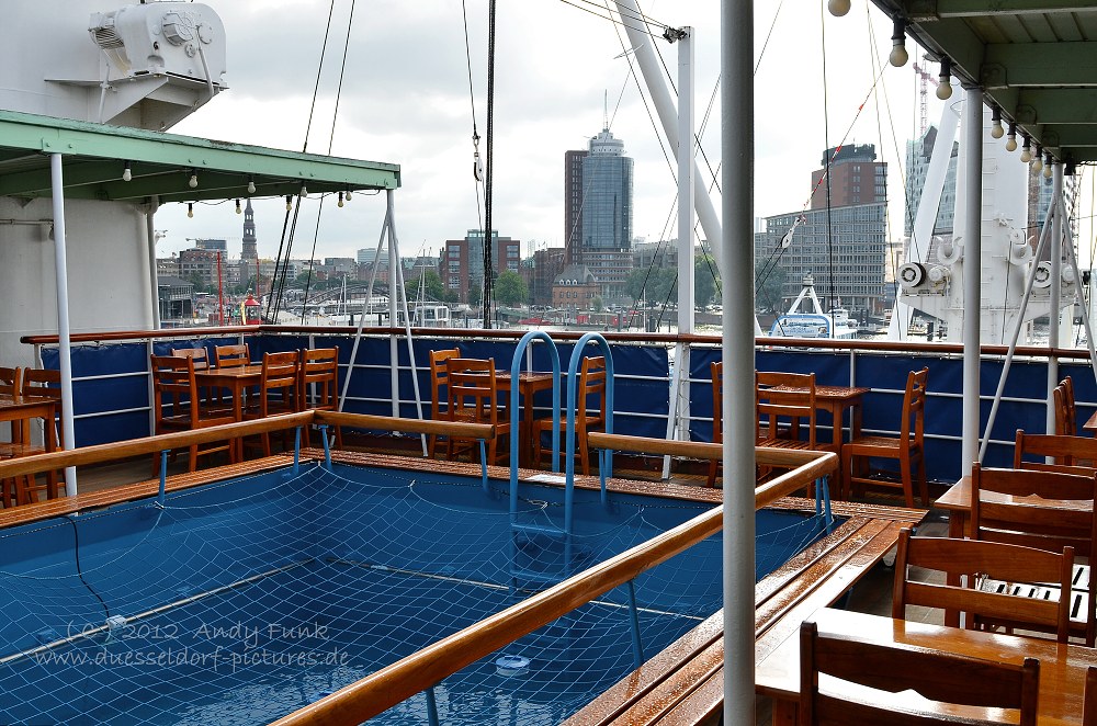 Hamburg, Museums Frachtschiff Cap San Diego