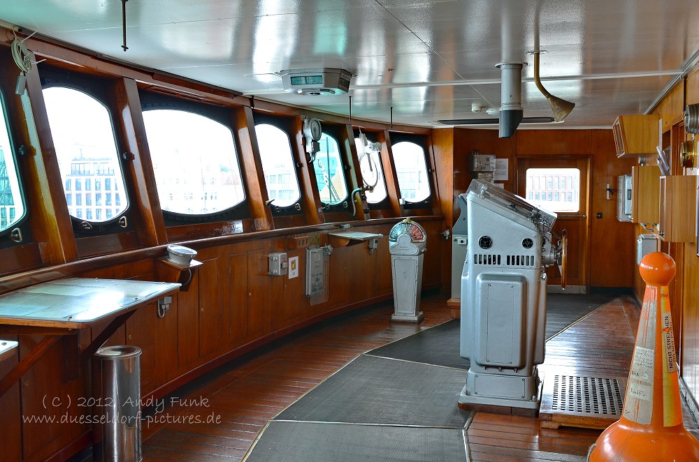 Hamburg, Museums Frachtschiff Cap San Diego