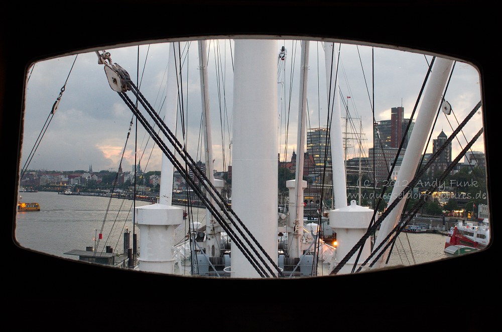 Hamburg, Museums Frachtschiff Cap San Diego