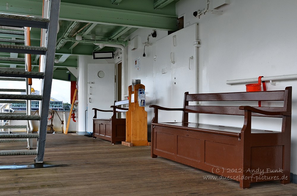 Hamburg, Museums Frachtschiff Cap San Diego