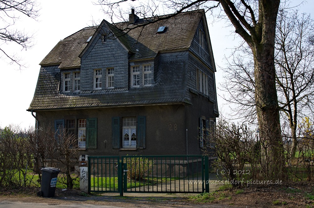Düsseldorf Schloss / Park Eller