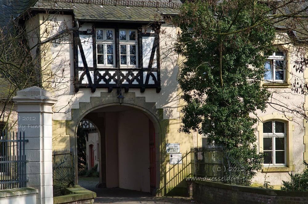 Düsseldorf Schloss / Park Eller